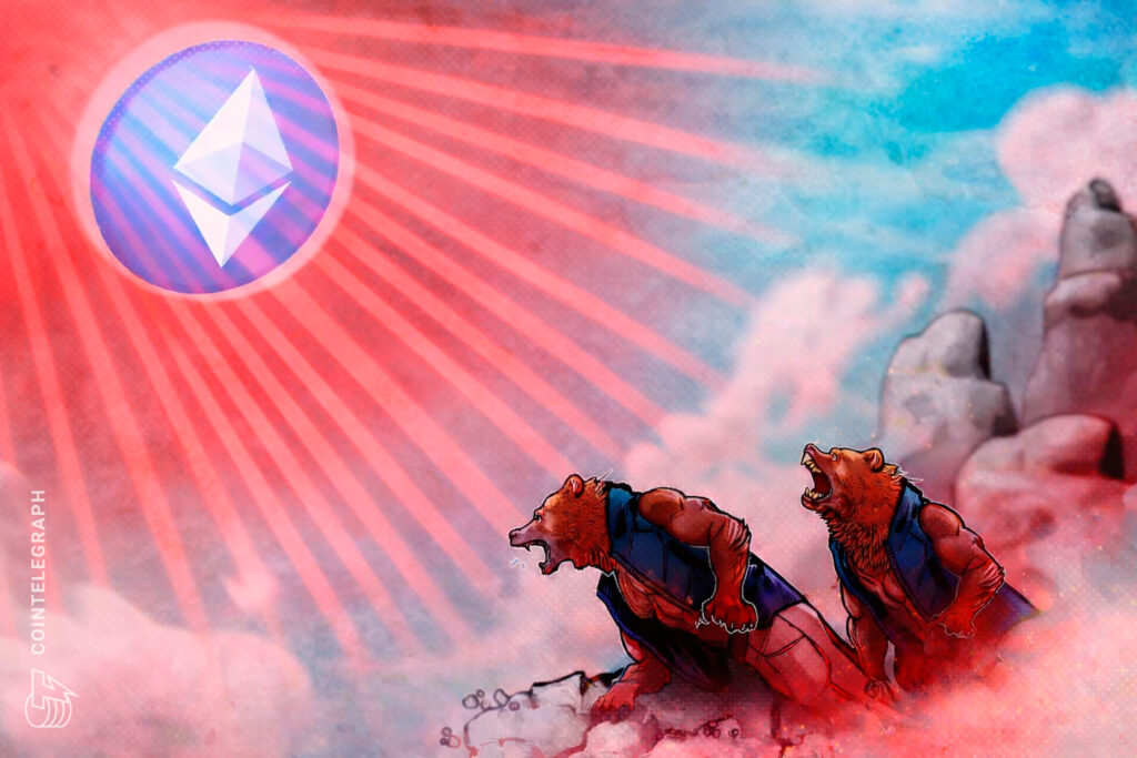 ETH Trapped Below $1.7K Raises Call For Another “Selling Wave” Cointelegraph