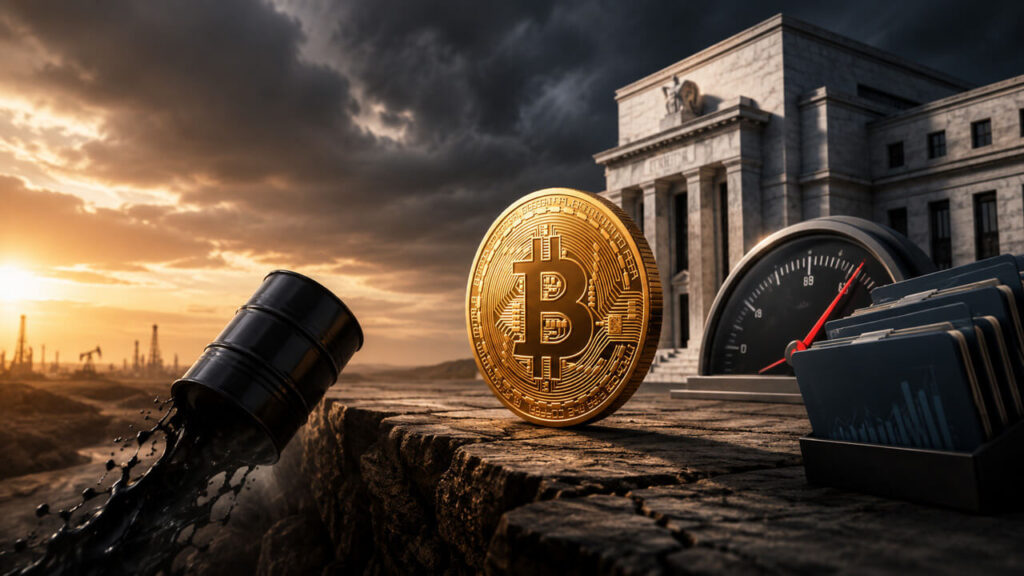 Oil finally loses its grip on Bitcoin Liam 'Akiba' Wright