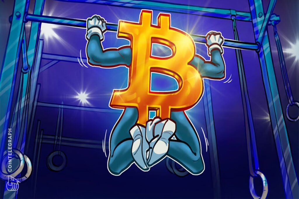 Three Reasons Why Bitcoin Holding $63K May Mark The Bottom Cointelegraph