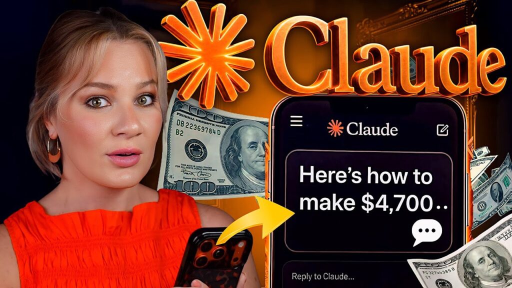 3 REAL Ways To Make Money With Claude AI in 2026