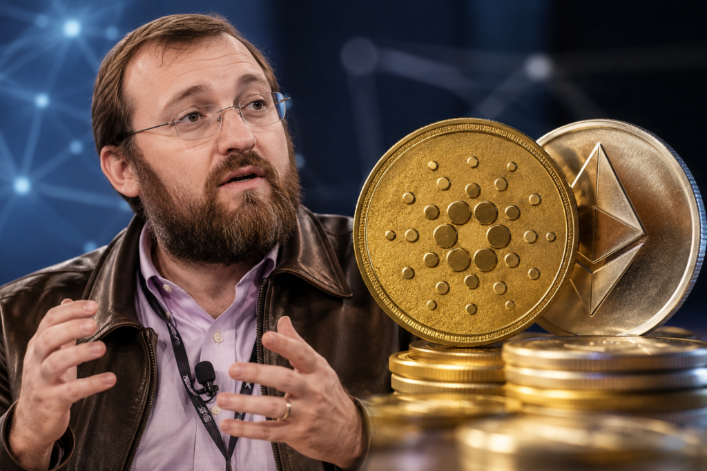 Cardano founder says Ethereum is copying its eUTXO concept