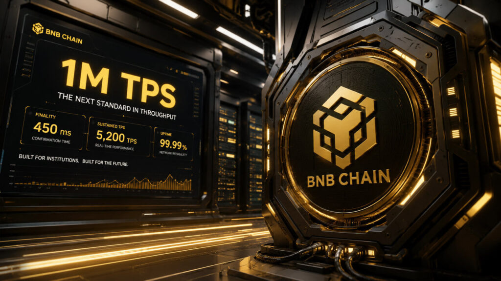 BNB Chain makes 1,000,000 TPS moonshot bet on AI as BNB price slips to 2024 lows Oluwapelumi Adejumo