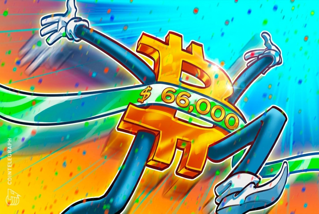 Bitcoin Trader Sees Up To 6% Gains ‘Very Quickly’ If $68,000 Is Hit Cointelegraph