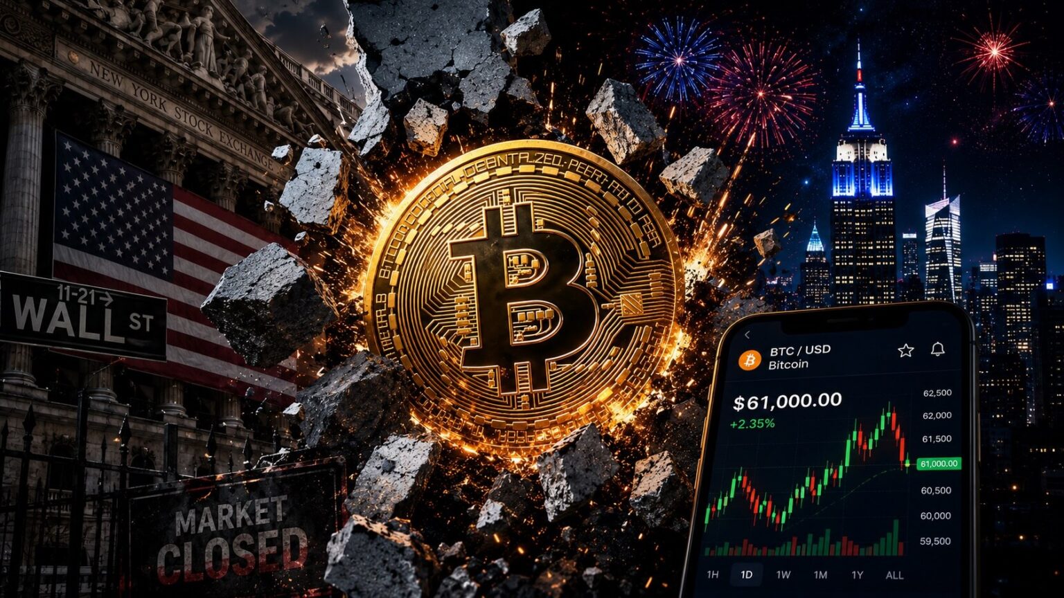 Bitcoin’s Freedom Money to set Independence day liquidity benchmark while Wall Street shuts down Liam 'Akiba' Wright