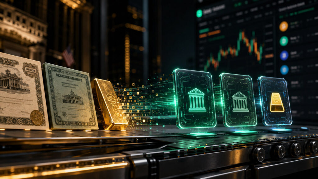 Crypto exchanges are becoming the new distribution channel for Wall Street assets Oluwapelumi Adejumo