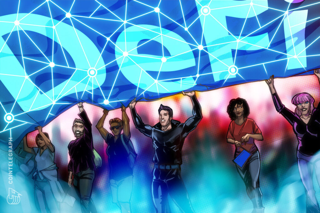 DeFi Holding up Unusually Well in Down Market: Bitwise Cointelegraph