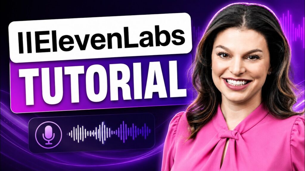 ElevenLabs Tutorial for Beginners (Complete Step-by-Step Guide)