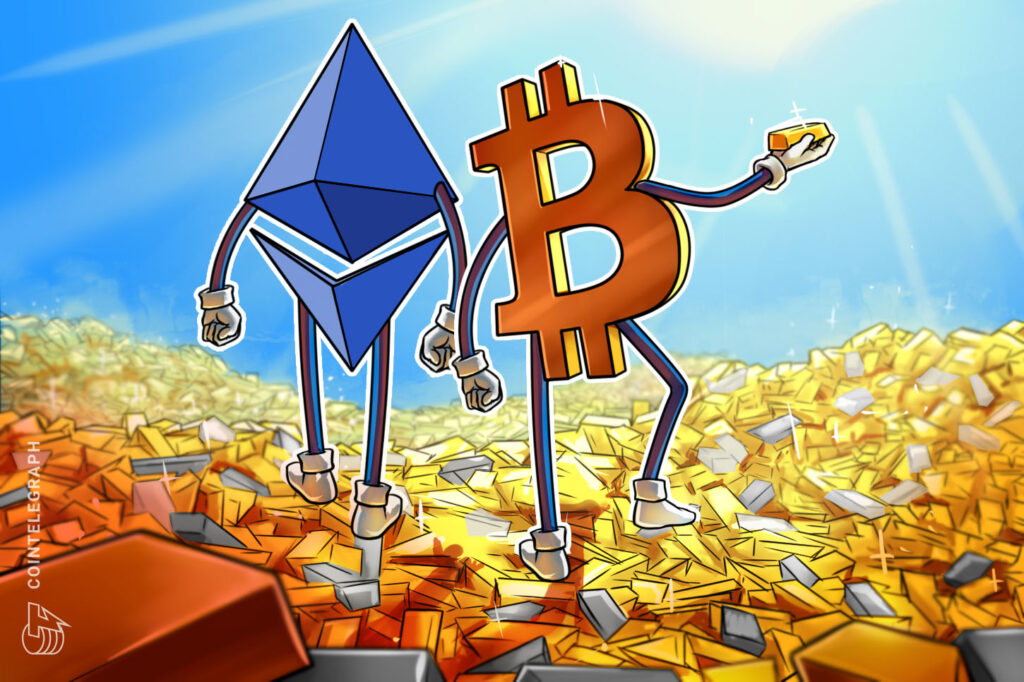 Ethereum Nears Market bottom vs Bitcoin Ethereum Nears Market bottom vs Bitcoin