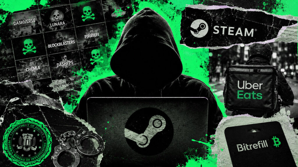 FBI used Google cookies, 500 food orders and a Monero seed phrase to identify Steam malware funder Liam 'Akiba' Wright
