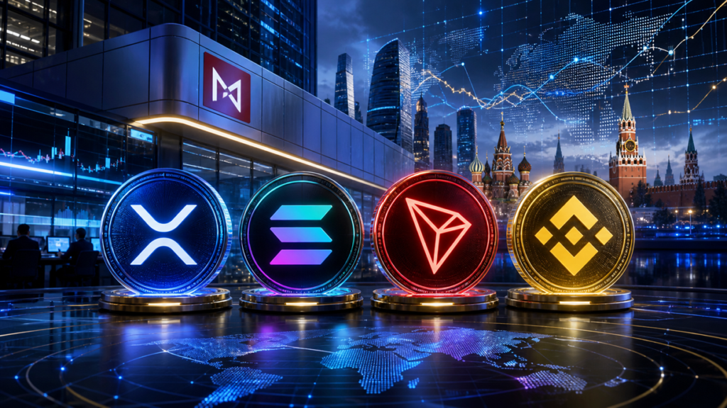 Frax Community Weighs Morpho Market For bdUSD And frxUSD Liquidity Moscow Exchange Adds XRP, Solana, Tron And BNB To Crypto Index Push