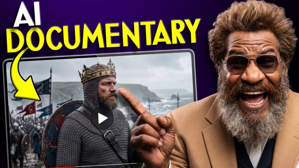 How I Make VIRAL 3D Documentary Videos Using FREE AI Tools (Full Course)
