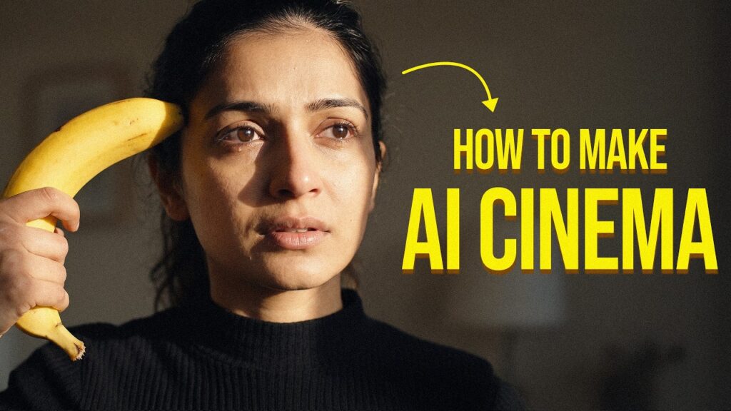Learn AI Filmmaking in 8 Minutes | (Full Step-By-Step Workflow)