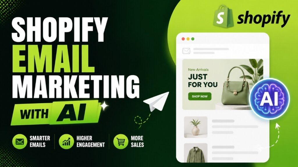 Shopify AI Email Secrets | Boost Sales with AI | Complete Beginner's Guide in 2026!