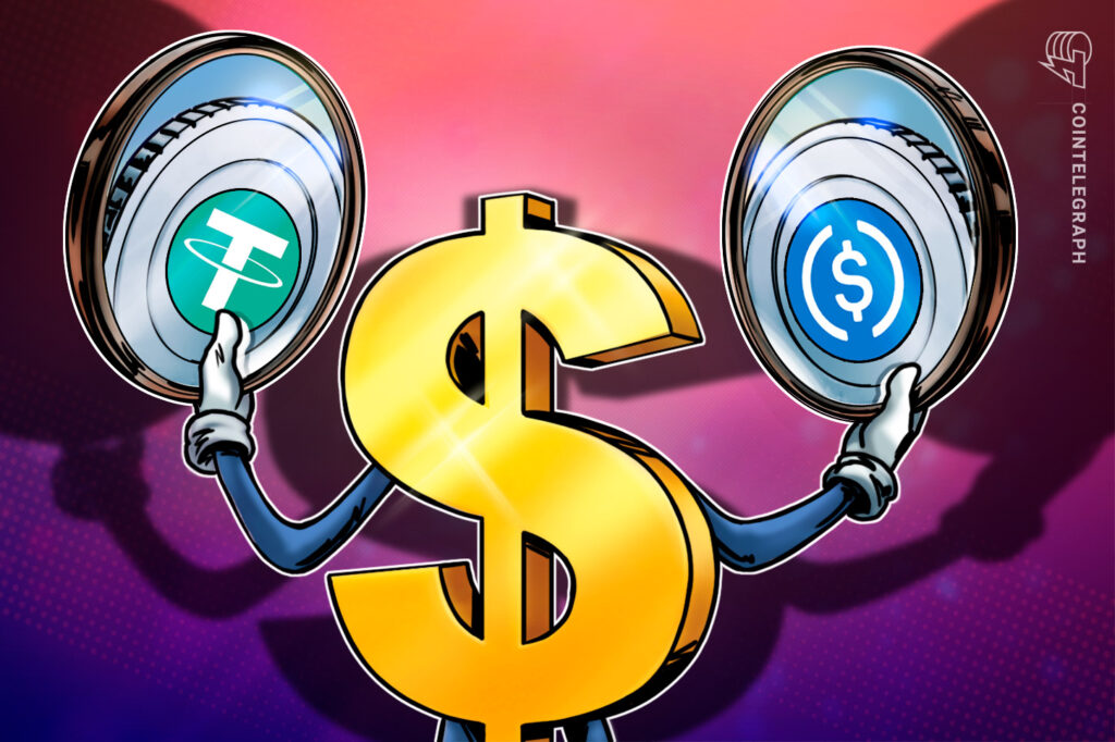 USDT Leads Payments, USDC Dominates DeFi Cointelegraph