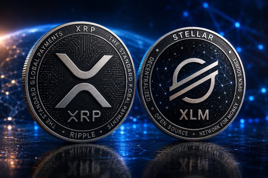 XRP XLM