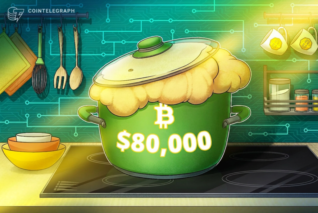 Bitcoin Price Returns To $80,000 For First Time In 100 Days Cointelegraph