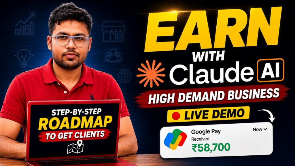 Earn with Claude AI | High-Income Business Idea (No Investment) | Full Guide 🔥