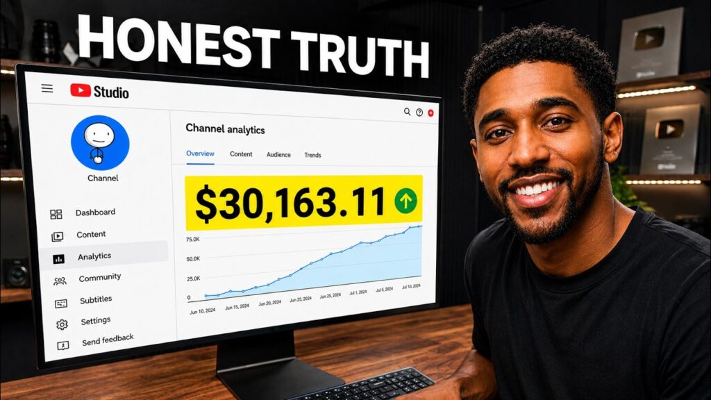 How I Created a $30,000/month Faceless YouTube Channel Using AI Tools