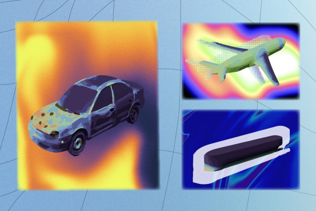With a feel for physics, AI models simulate a wider range of real-world scenarios | MIT News With a feel for physics, AI models simulate a wider range of real-world scenarios | MIT News