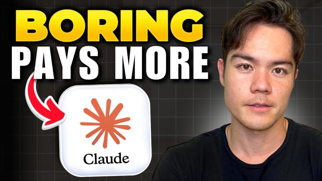5 'Boring' Claude AI Businesses That Can Make You Rich In 2026