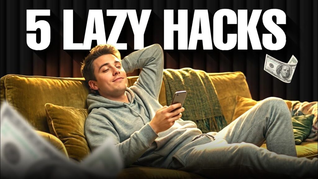 5 Lazy Ways To Make Money With AI (2026)