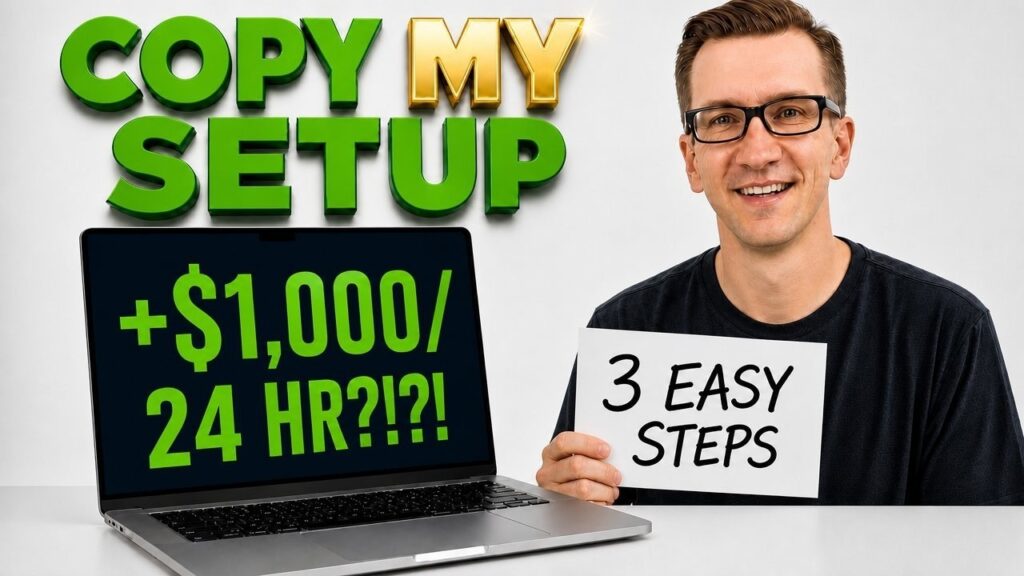 AI Trading Bot Tried Day Trading (hint, it worked) AI Agent Tutorial