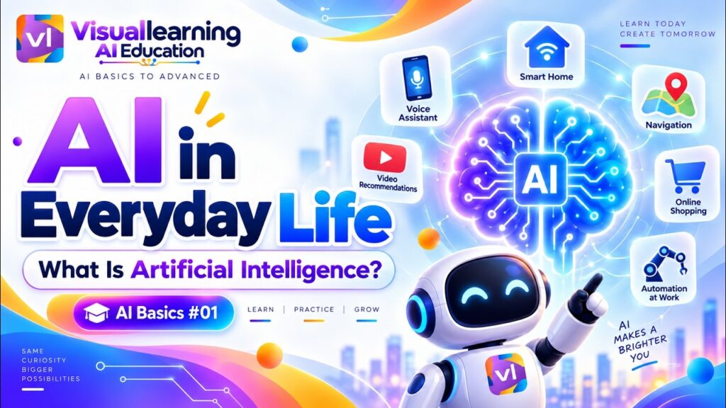 AI in Everyday Life | What Is Artificial Intelligence? | AI Basics #01