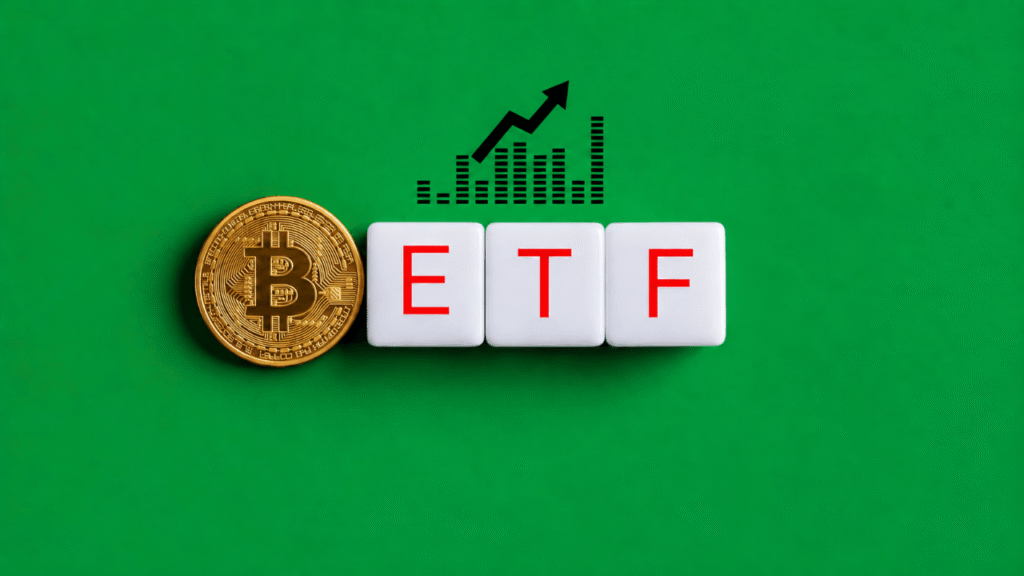 Bitcoin ETFs Add $715M as 4-Day Inflow Streak Hits $2.3B