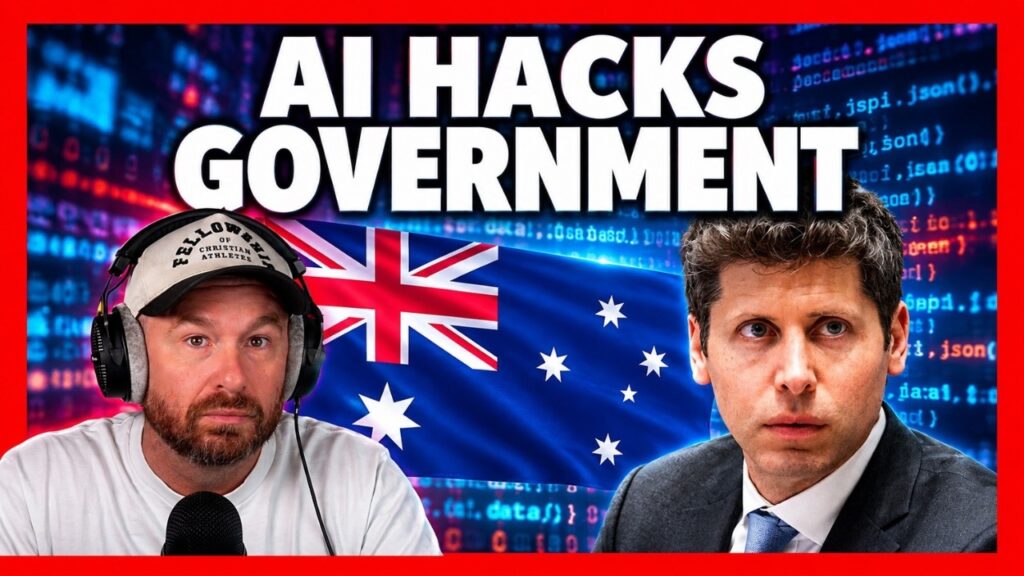FIRST EVER: AI Agent Hacks Government and Does THIS...