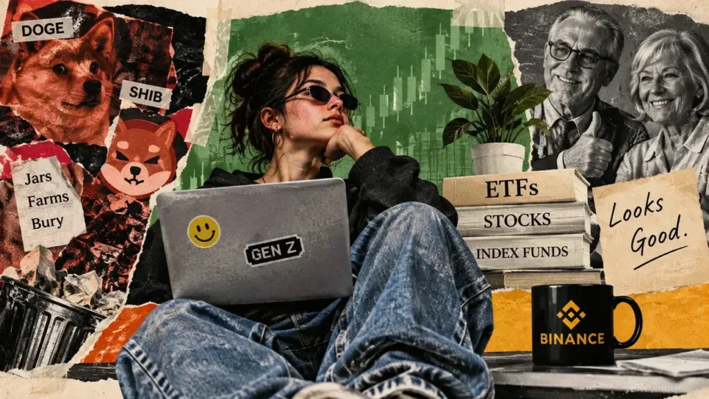 Gen Z are investing like Boomers