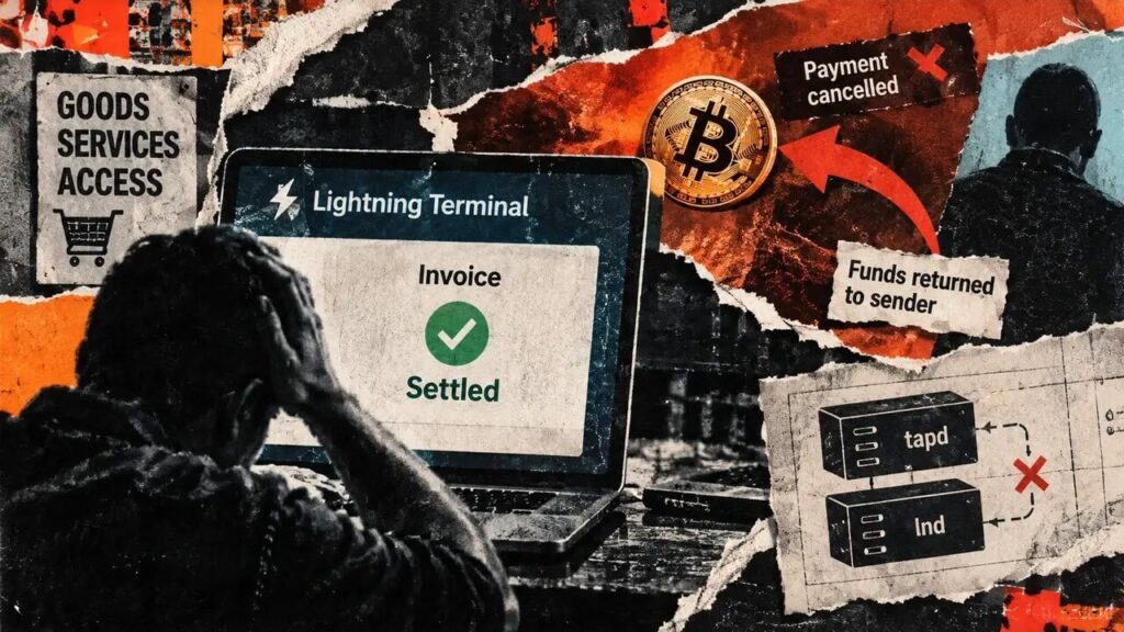 Lightning Labs discloses critical bug marking canceled invoices paid, risking free product delivery Lightning Labs discloses critical bug marking canceled invoices paid, risking free product delivery