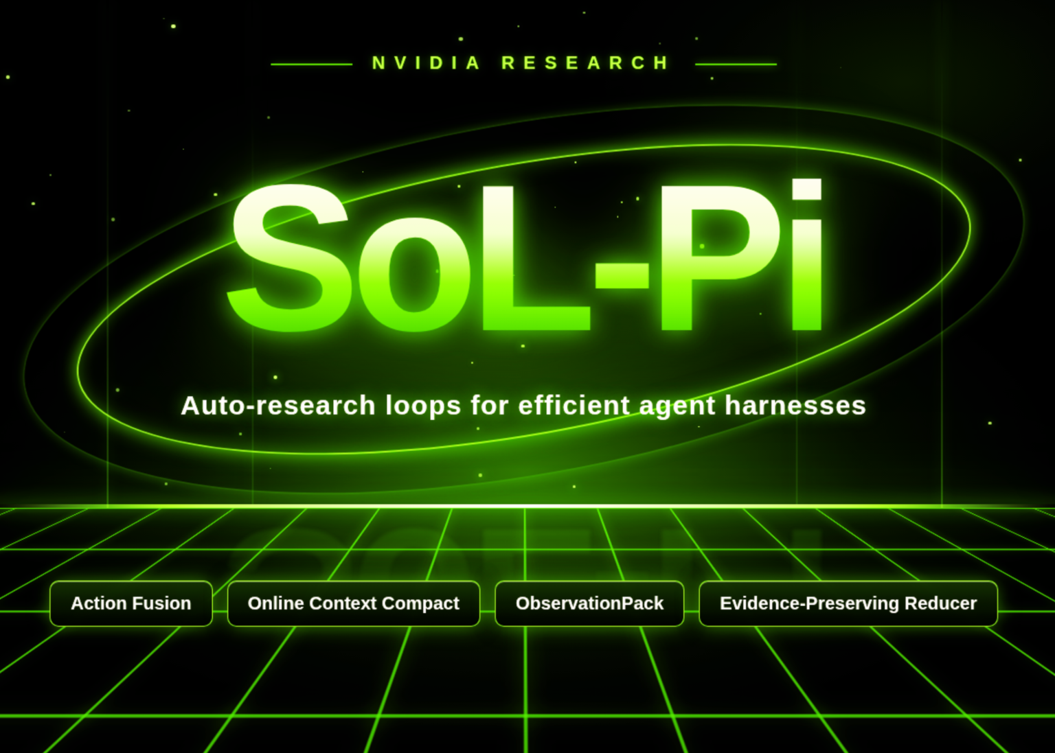 NVIDIA Introduces SoL-Pi: Auto-Research Loops That Cut Coding Agent Token Traffic by Up to 49% NVIDIA Introduces SoL-Pi: Auto-Research Loops That Cut Coding Agent Token Traffic by Up to 49%