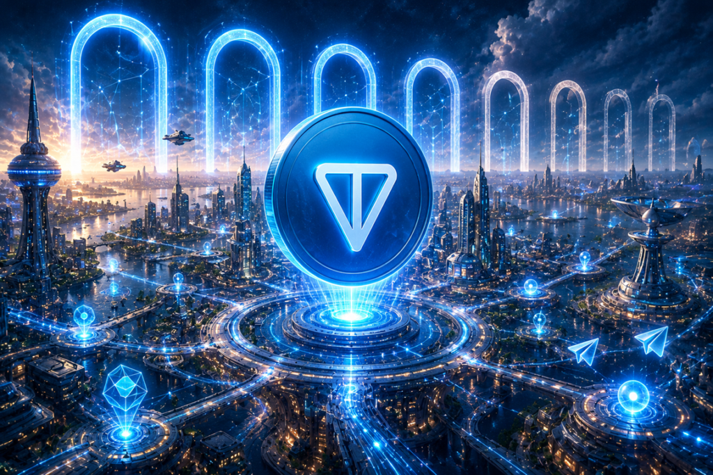 Ton Mini Apps Pass 100M Monthly Active Users On Telegram Toncoin