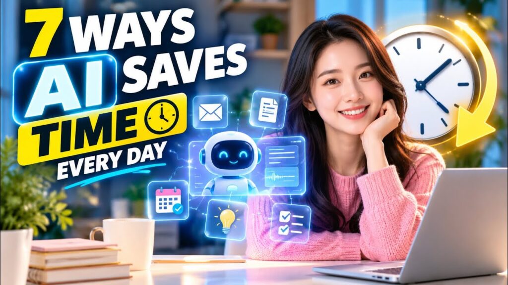 7 Ways AI Can Save You Time Every Day | AI for Beginners