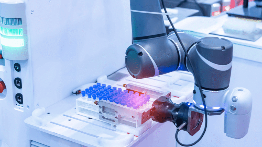 A Lab Robot Found Four New Asymmetric Reactions in 30 Days, but Humans Set the Rules