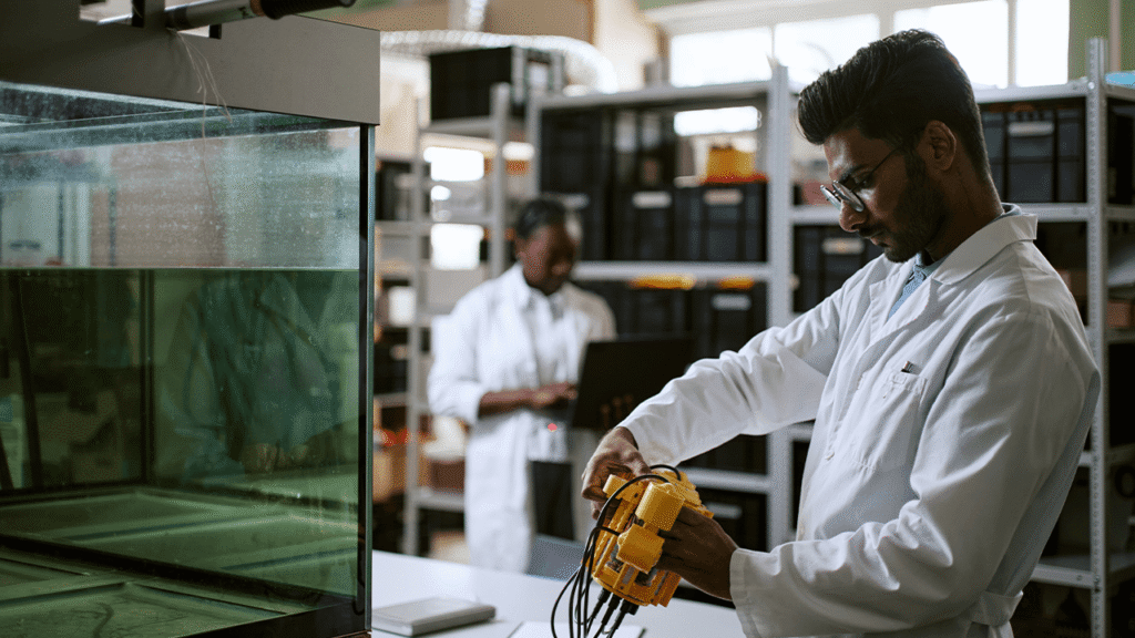 A New Soft Underwater Robot Swims in 3D With Just Two Pneumatic Actuators A New Soft Underwater Robot Swims in 3D With Just Two Pneumatic Actuators