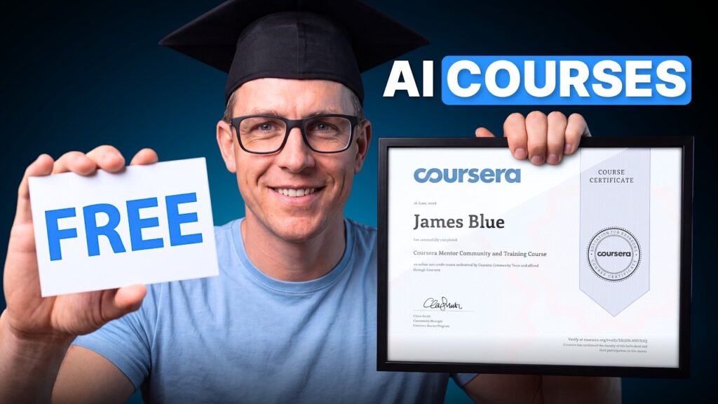 Best FREE AI Courses With Certificates in 2026