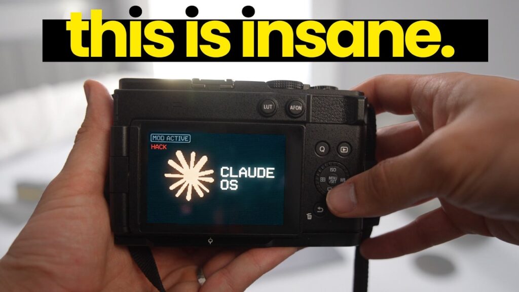 Hacking Camera Software with AI is Getting Crazy
