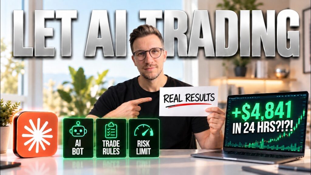 How I Make Money Online With My AI Trading Bot — Setup, Testing & Real Results