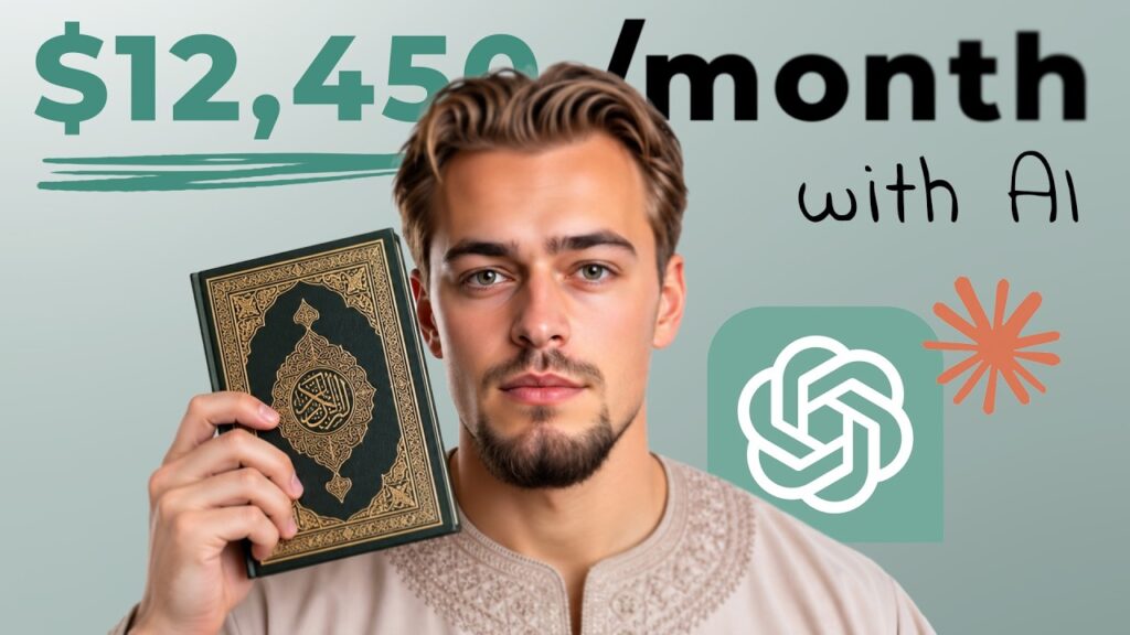 How Muslims can make A LOT of money with AI