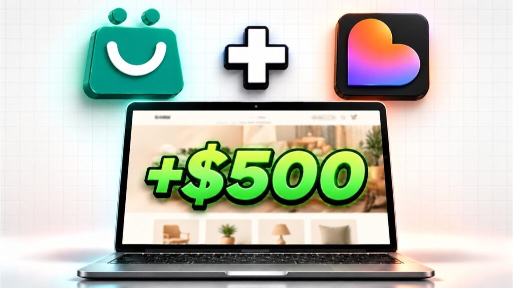 I Found The EASIEST Way To Make Money With AI (+$500/day)