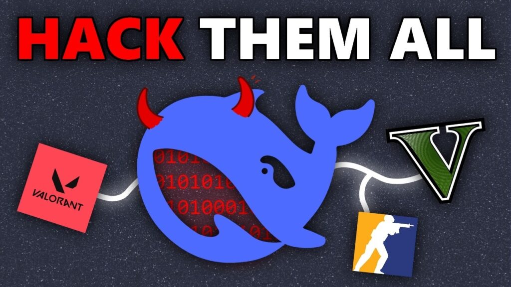 Make Your Own EVIL DEEPSEEK AI Which Hacks ANY GAME