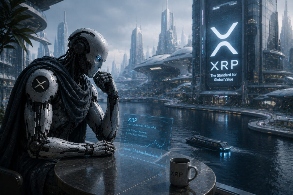 In the event of the Ripple ledger gaining full-blown institutional adoption, Mark Zuckerberg's Meta AI predicts XRP could hit $50 by 2027