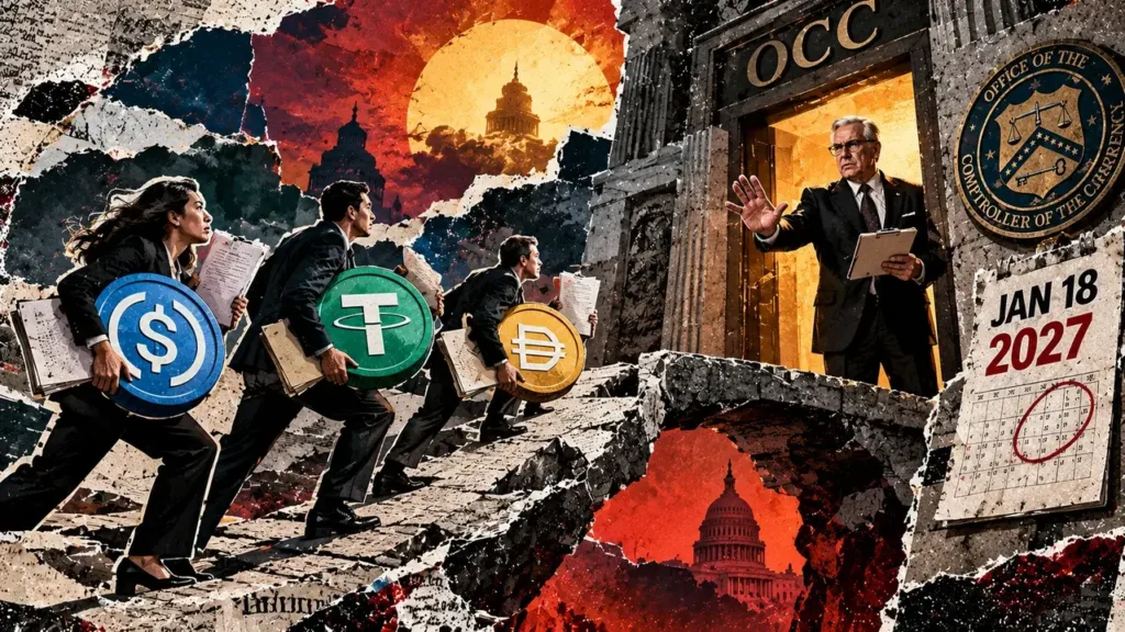 OCC waiver rule puts active stablecoin issuers on notice OCC waiver rule puts active stablecoin issuers on notice