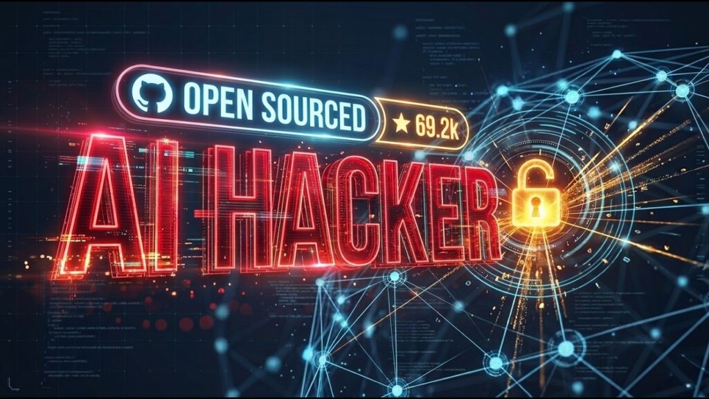 Someone Just Open Sourced an Autonomous AI Hacker