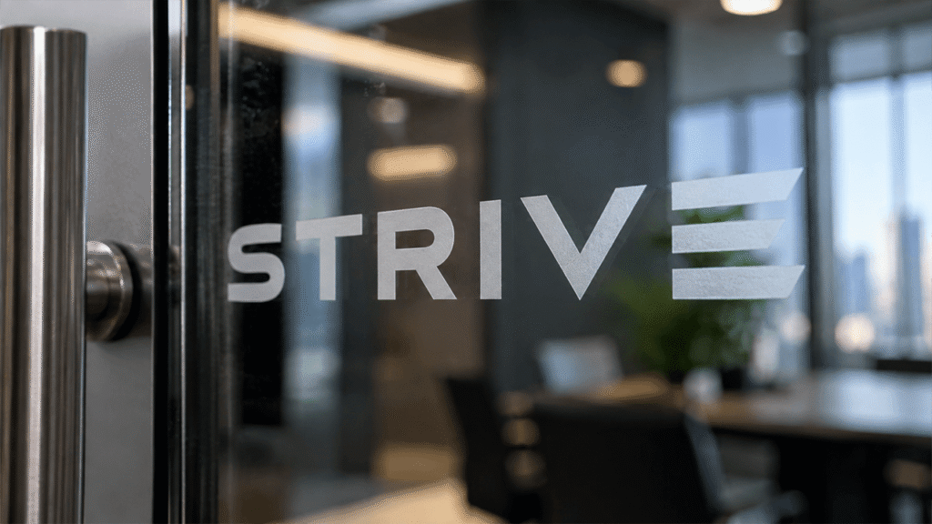 Strive Adds $280M in Bitcoin, Outpacing Strategy With Biggest Buy Since January Strive Adds $280M in Bitcoin, Outpacing Strategy With Biggest Buy Since January