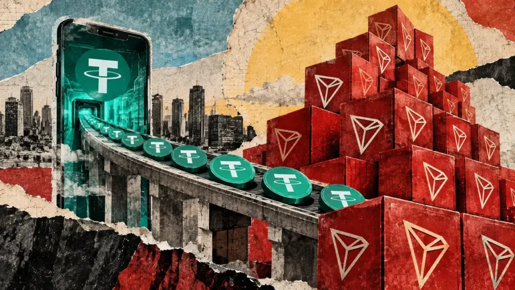 TRON moved $2.2 trillion in stablecoins while TRX supply grew for 108 straight days TRON moved $2.2 trillion in stablecoins while TRX supply grew for 108 straight days