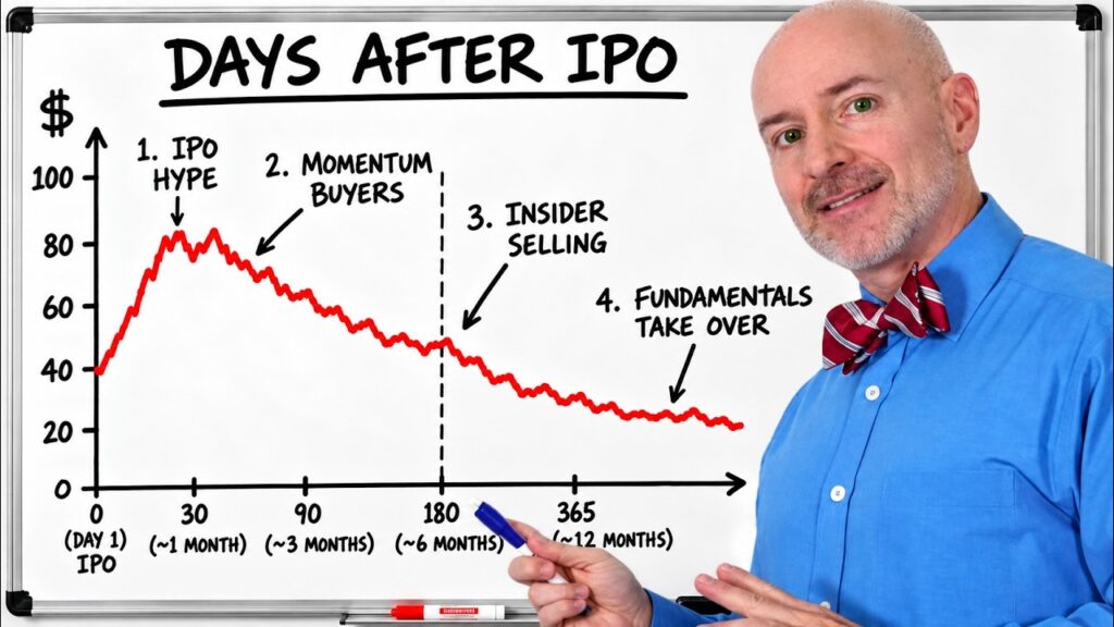 Why IPO Stocks Always Crash